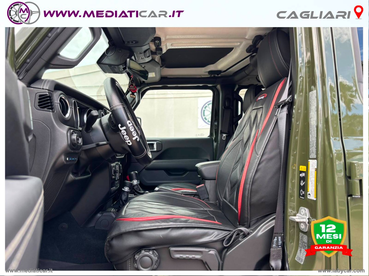 Wrangler Unlimited 2.0 PHEV 4xe Sahara - immagine 13