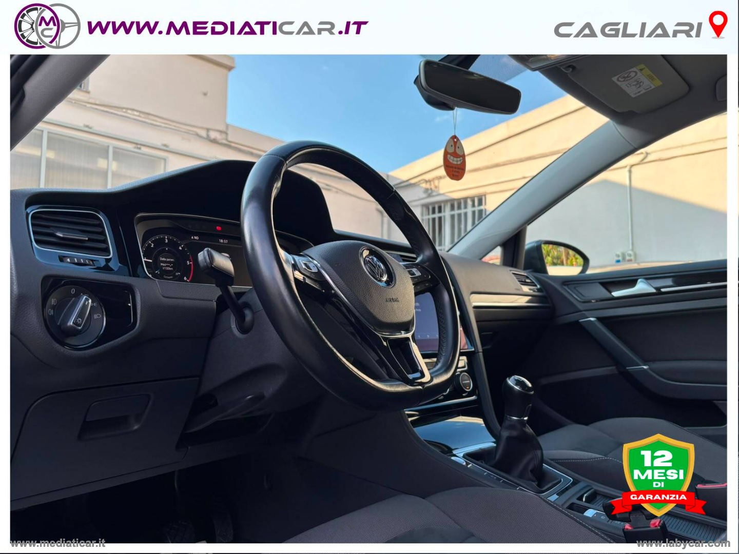 Golf 1.6 TDI 115CV 5p. Highline BMT - immagine 13