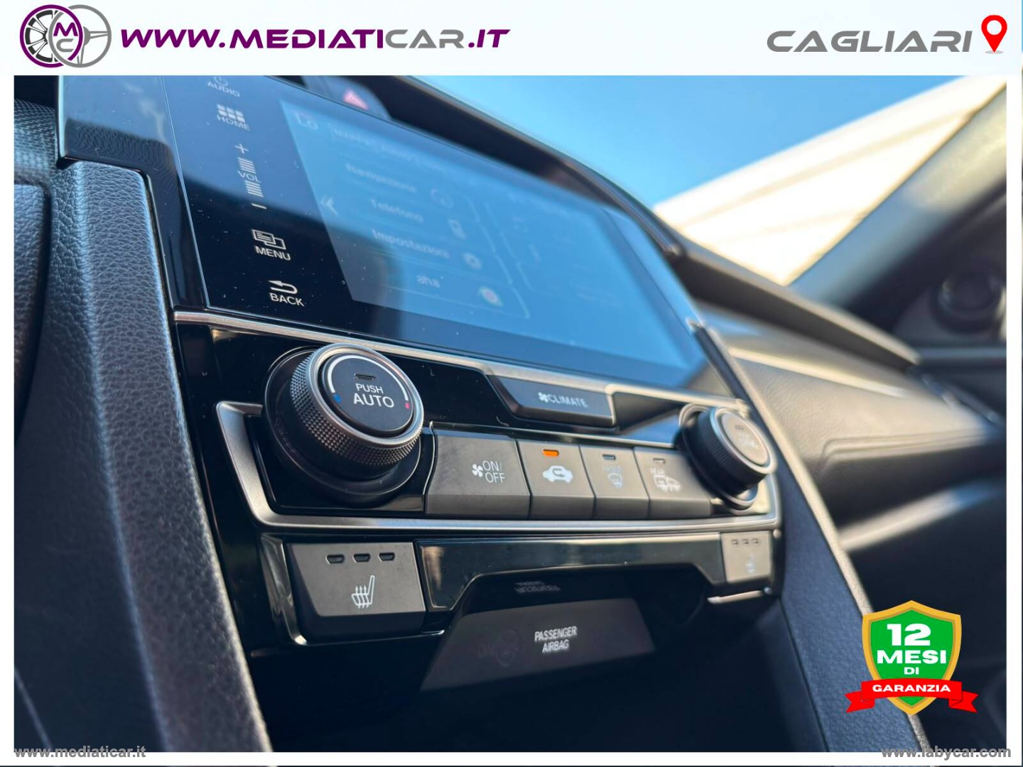 Civic 1.0T 5p. Elegance Navi - immagine 13