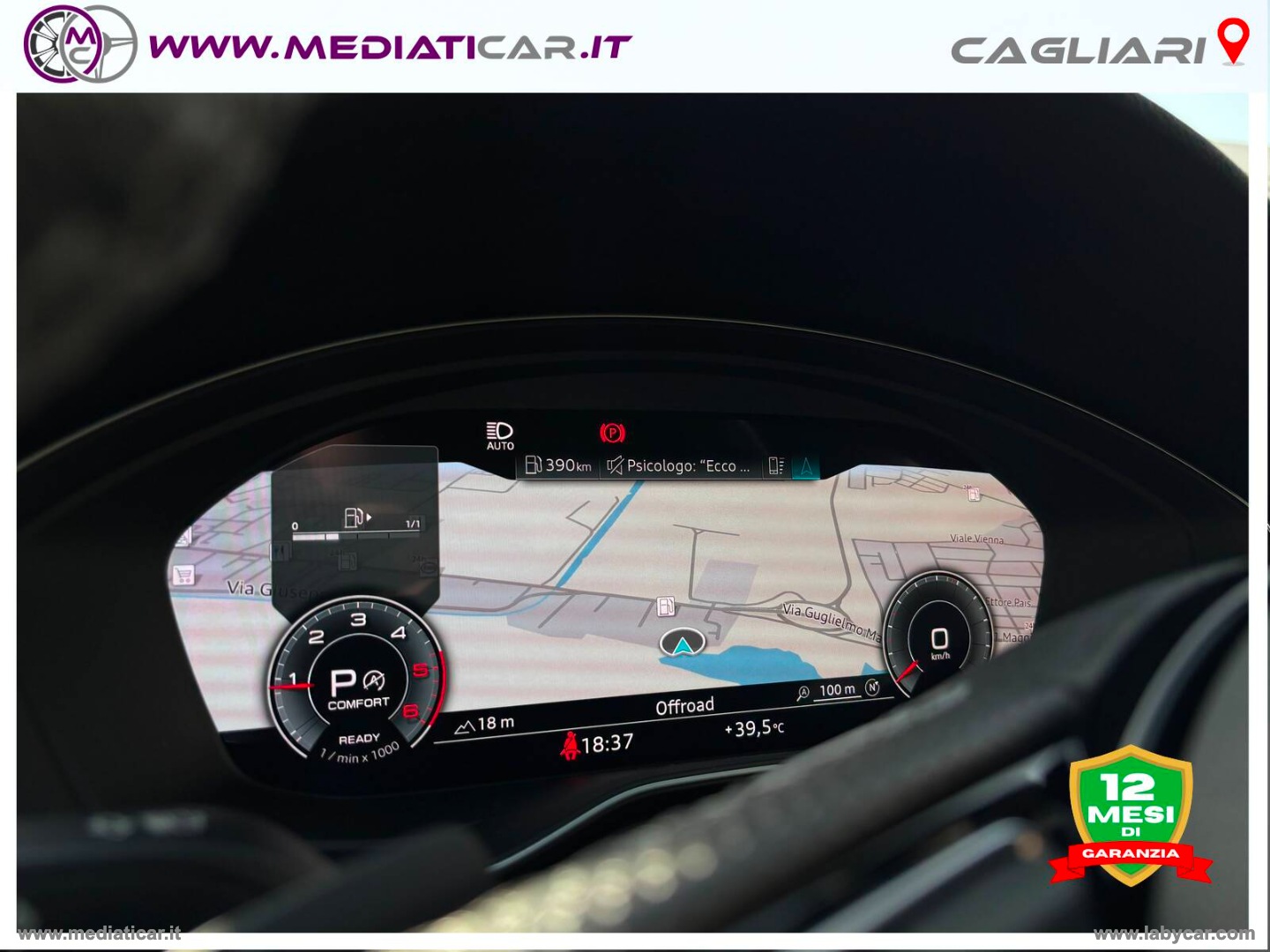A5 SPB 40 TDI qu. S tr. S line edition - immagine 13