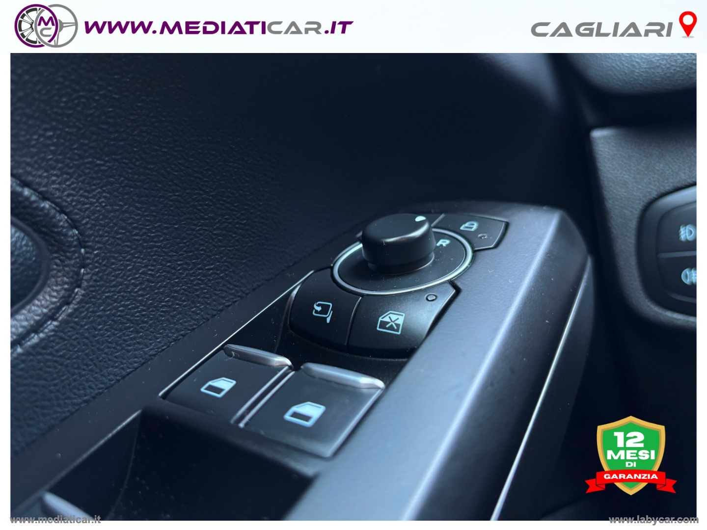 Focus 1.0 EcoBoost Hybrid 125CV 5p.ST L. - immagine 13
