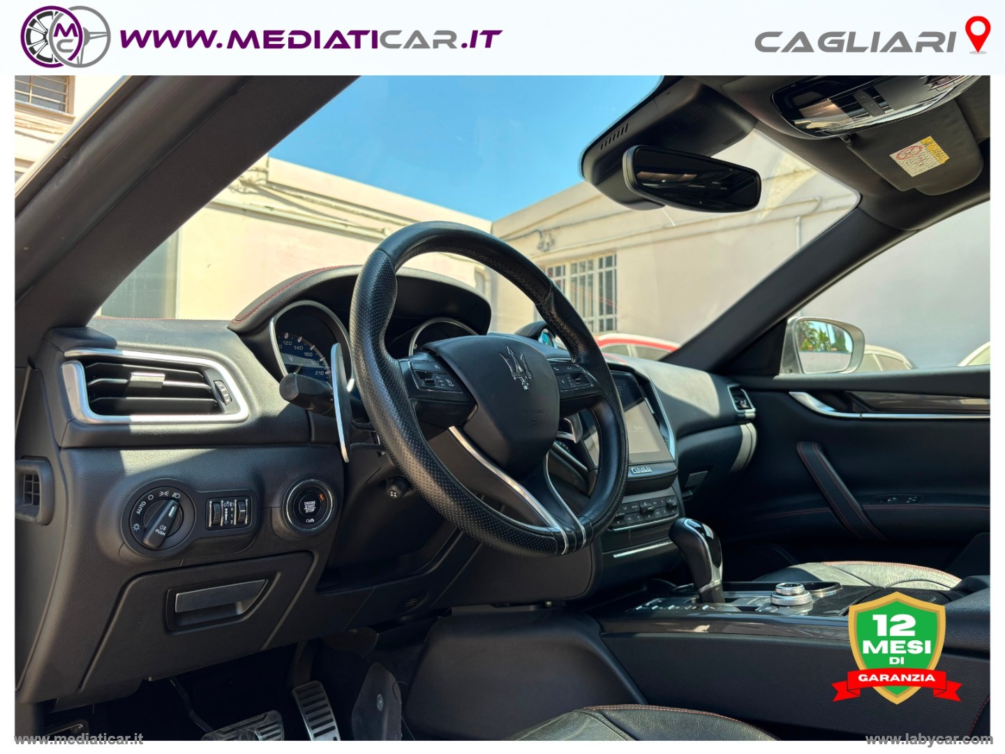 Ghibli V6 Diesel 275 CV - immagine 13