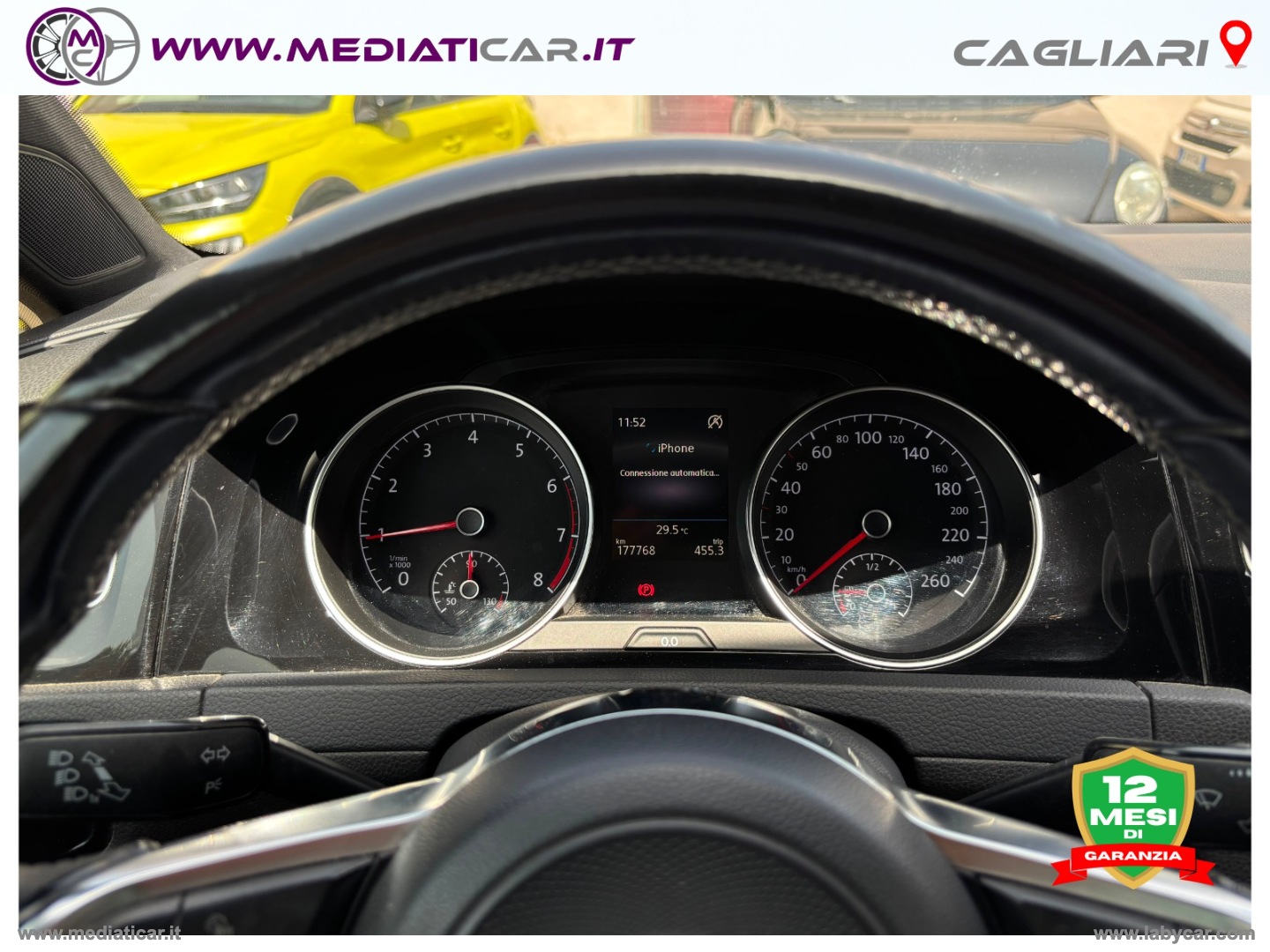 Golf 1.4 TSI 125CV 5p. Sport BMT - immagine 13