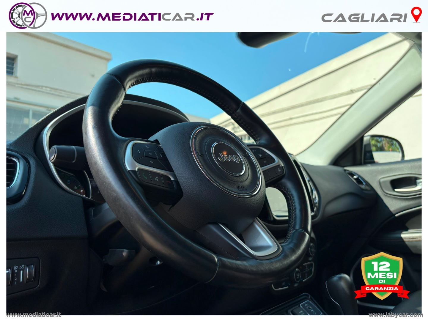 Compass 1.3 T4 150CV aut. 2WD Limited - immagine 13