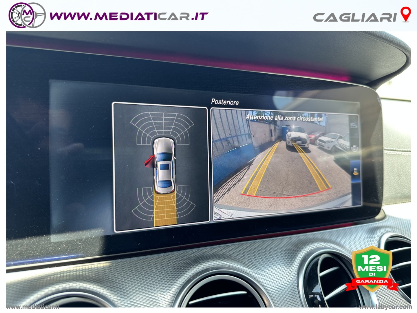 E 220 d Auto AMG Line - immagine 13