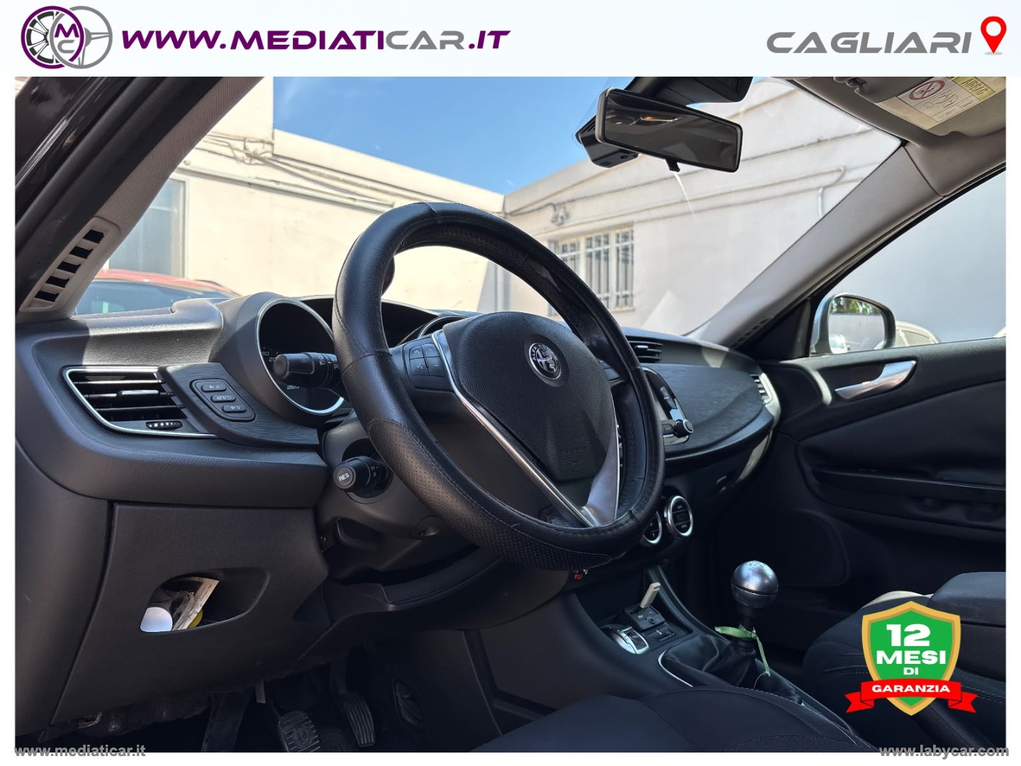 Giulietta 1.6 JTDm 120 CV Super - immagine 13
