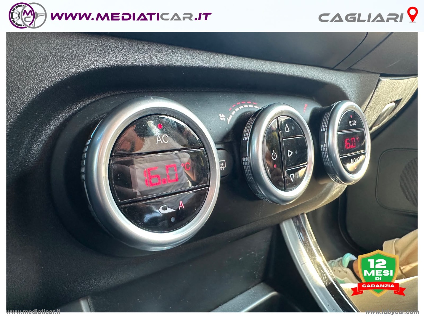 Giulietta 1.4 Turbo 120 CV Distinctive - immagine 13