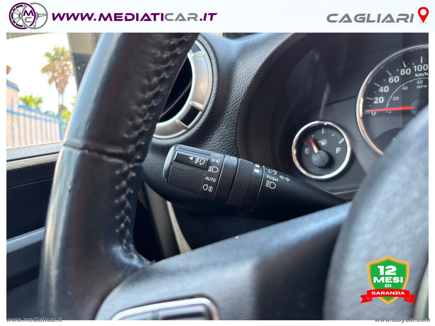 Wrangler Unlimited 2.8 CRD Sahara - immagine 13