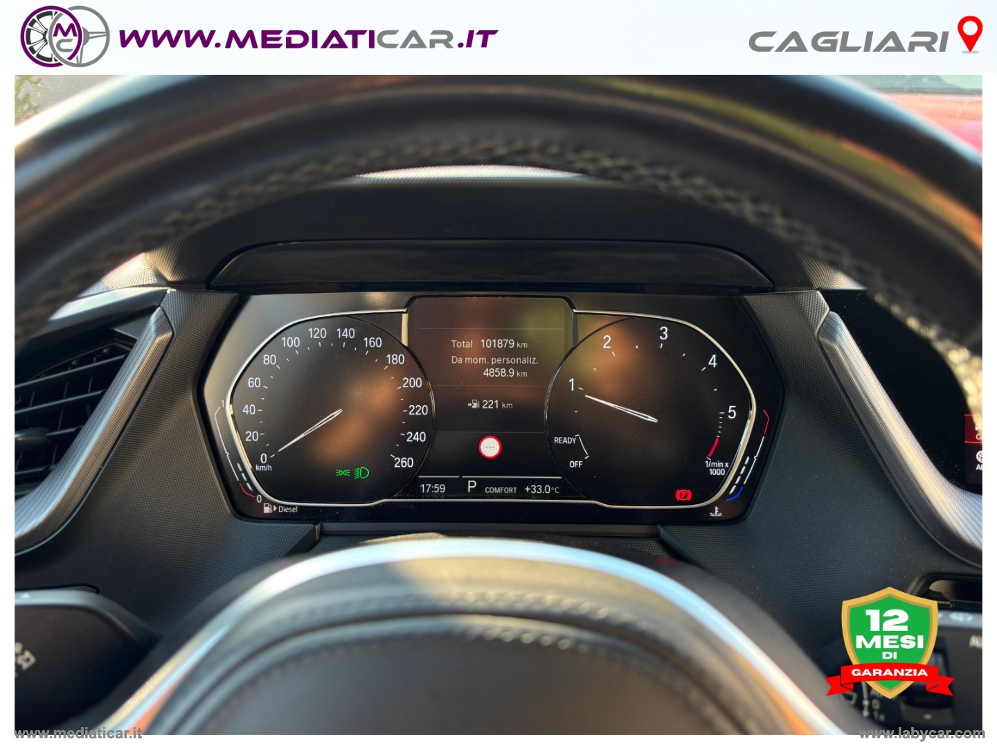 116d 5p. Msport - immagine 13