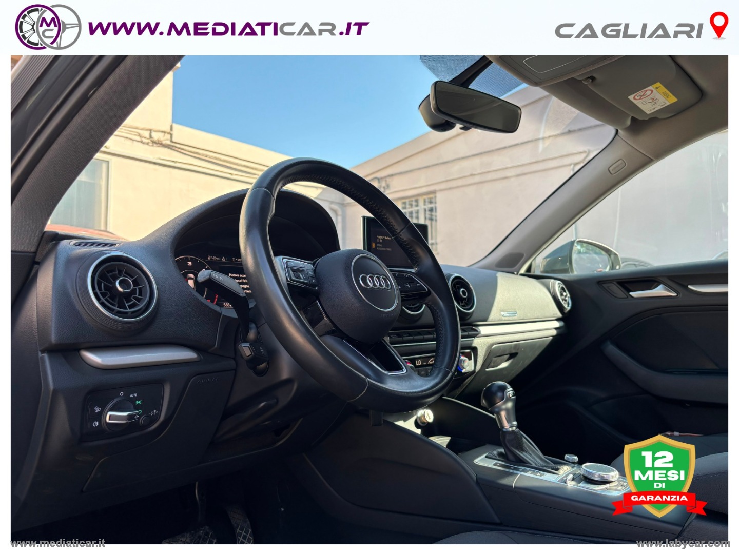 A3 SPB 35 TDI S tronic Admired - immagine 13