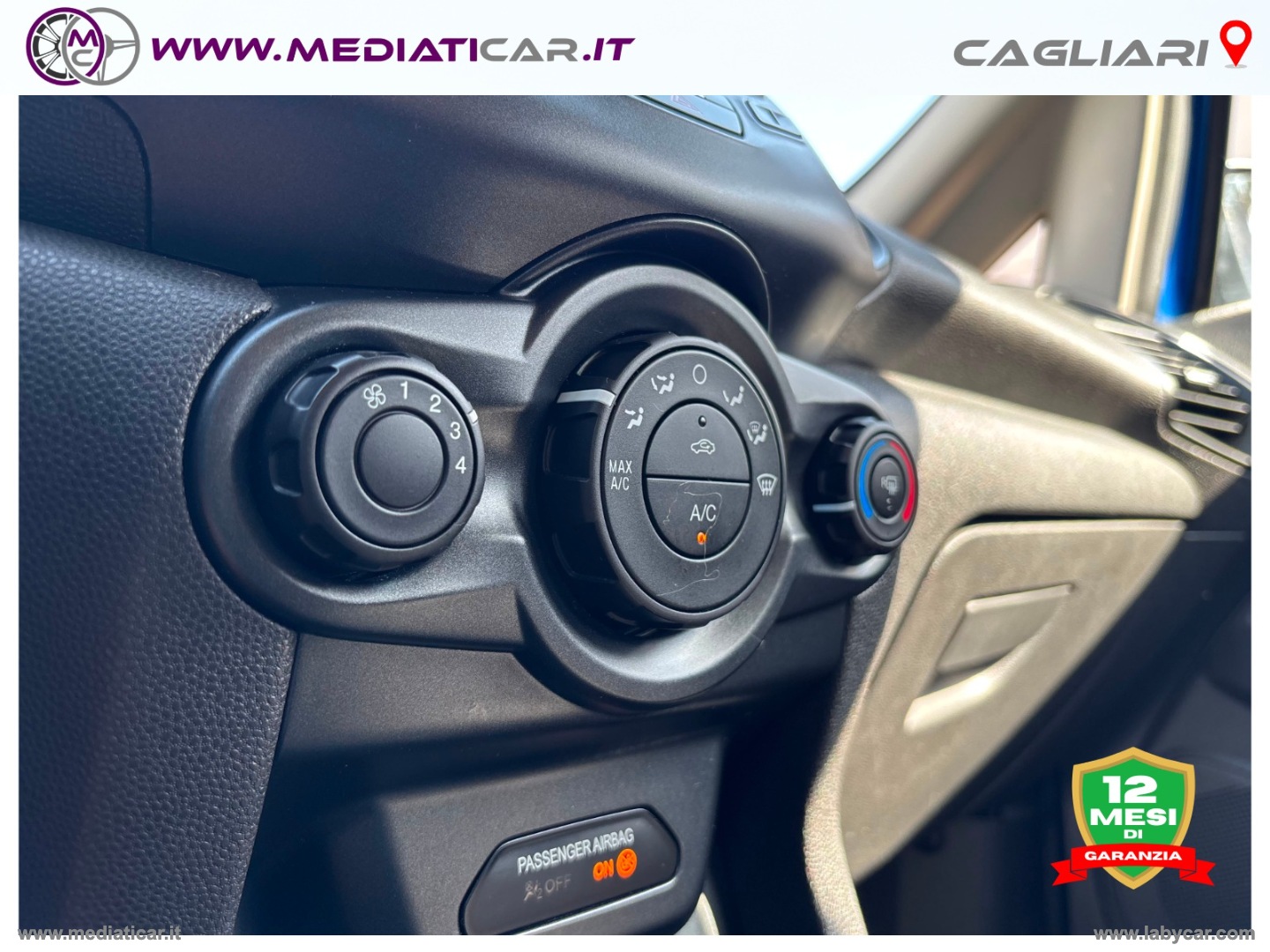 EcoSport 1.5 TDCi 95 CV Plus - immagine 13