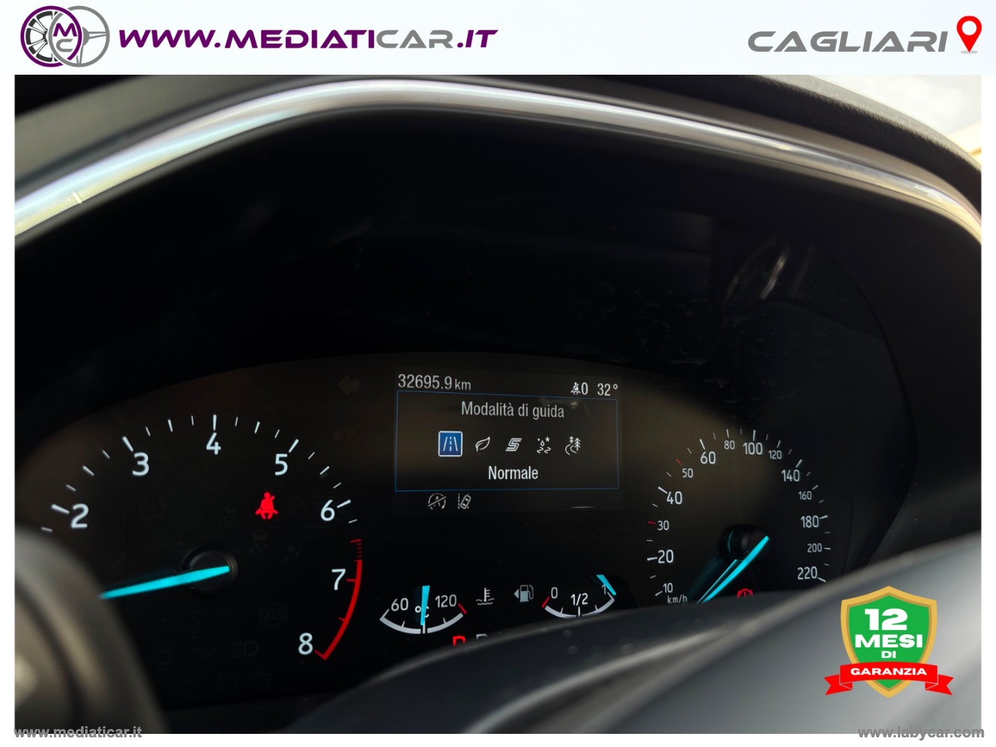 Focus 1.0 EcoBoost 125CV aut. 5p. Active - immagine 13