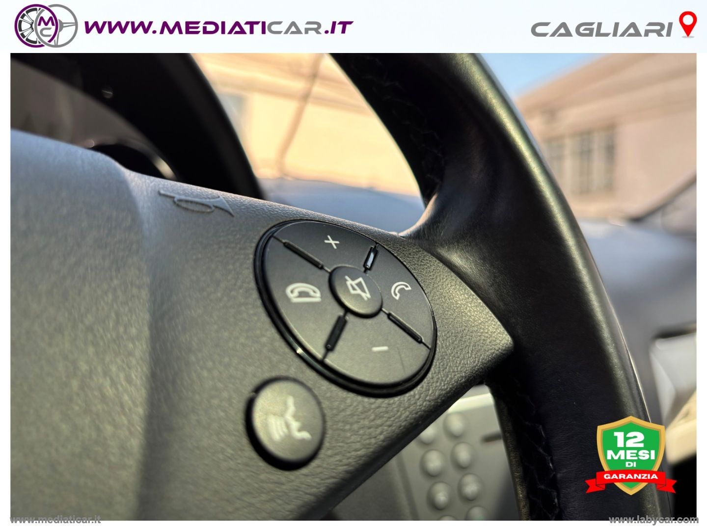 C 250 CDI S.W. 4M. BlueEFF. Avantgarde - immagine 13
