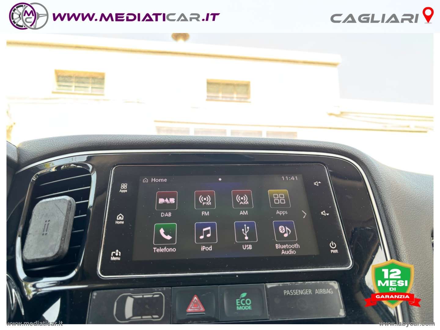 Outlander 2.2 DI-D 4WD Inst. Pl. SDA 7p. - immagine 13