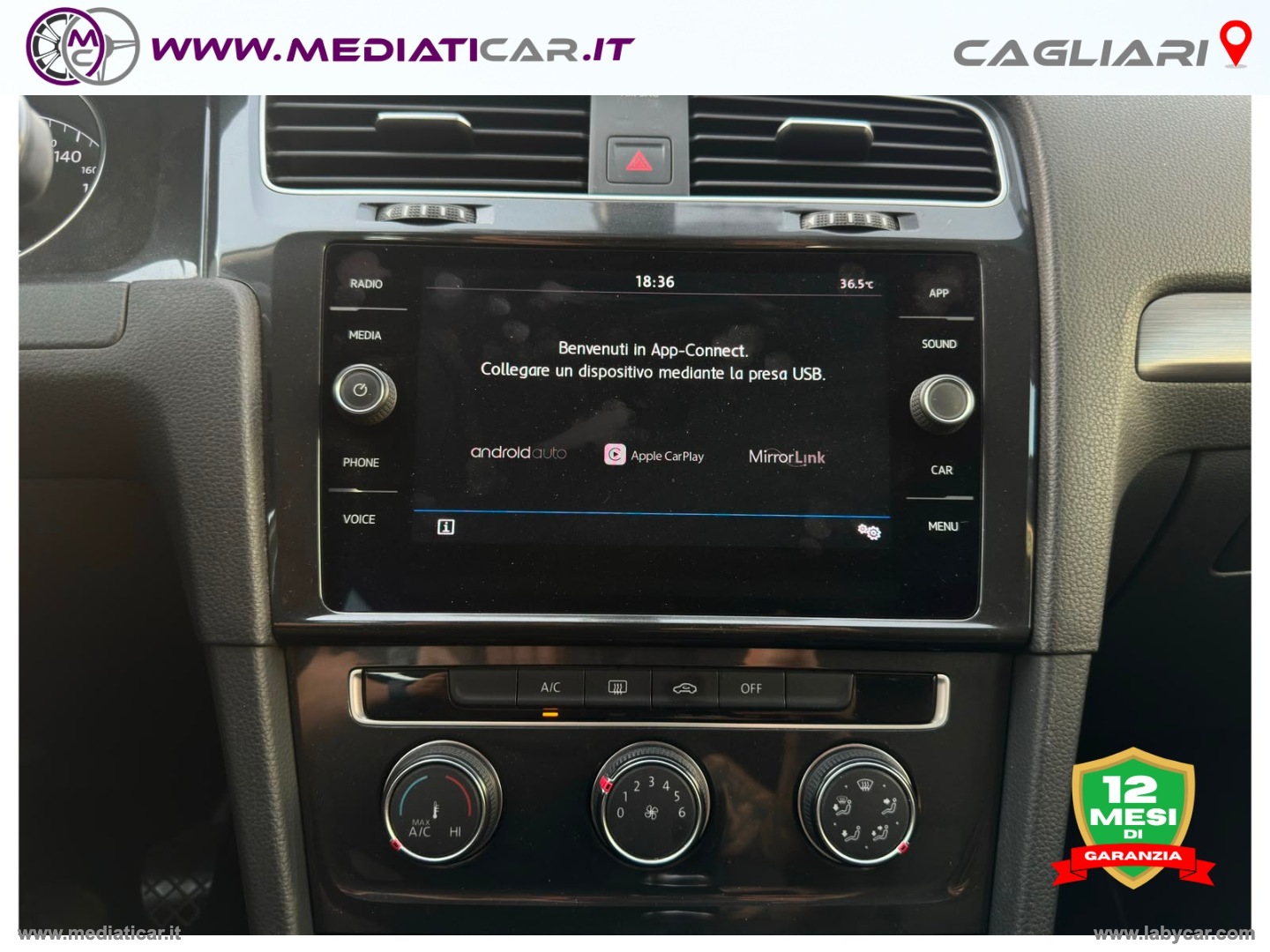 Golf 1.6 TDI 115CV 5p. Business BMT - immagine 13