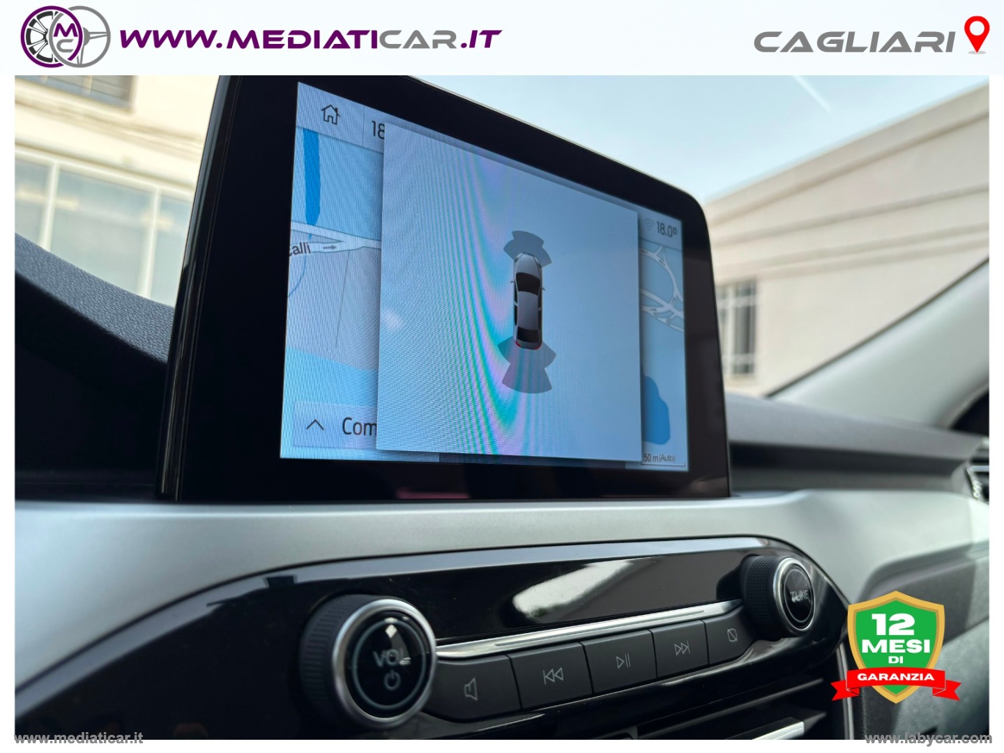 Kuga 1.5 EcoBlue 120 CV 2WD Connect - immagine 13