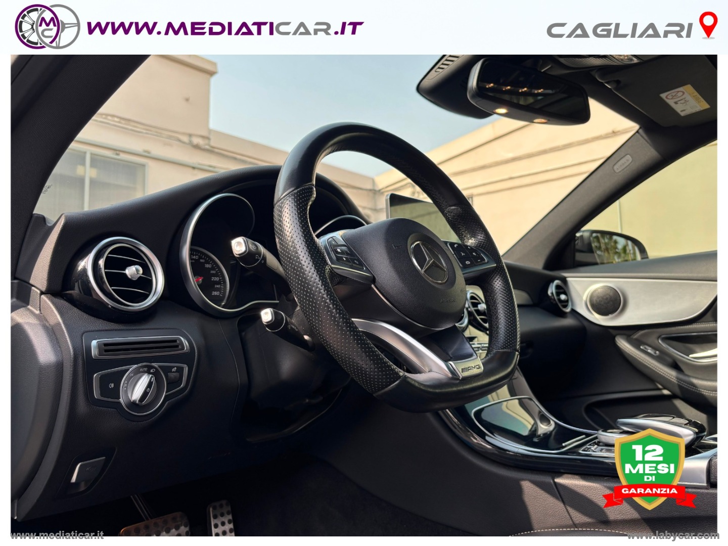 C 250 d Automatic Coupé Premium - immagine 13