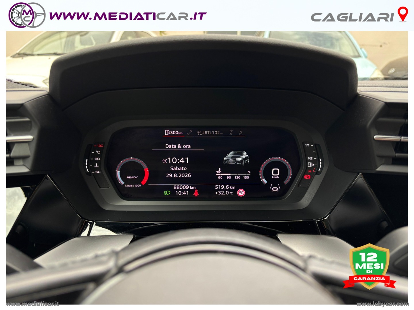 A3 SPB 30 TDI Business - immagine 13