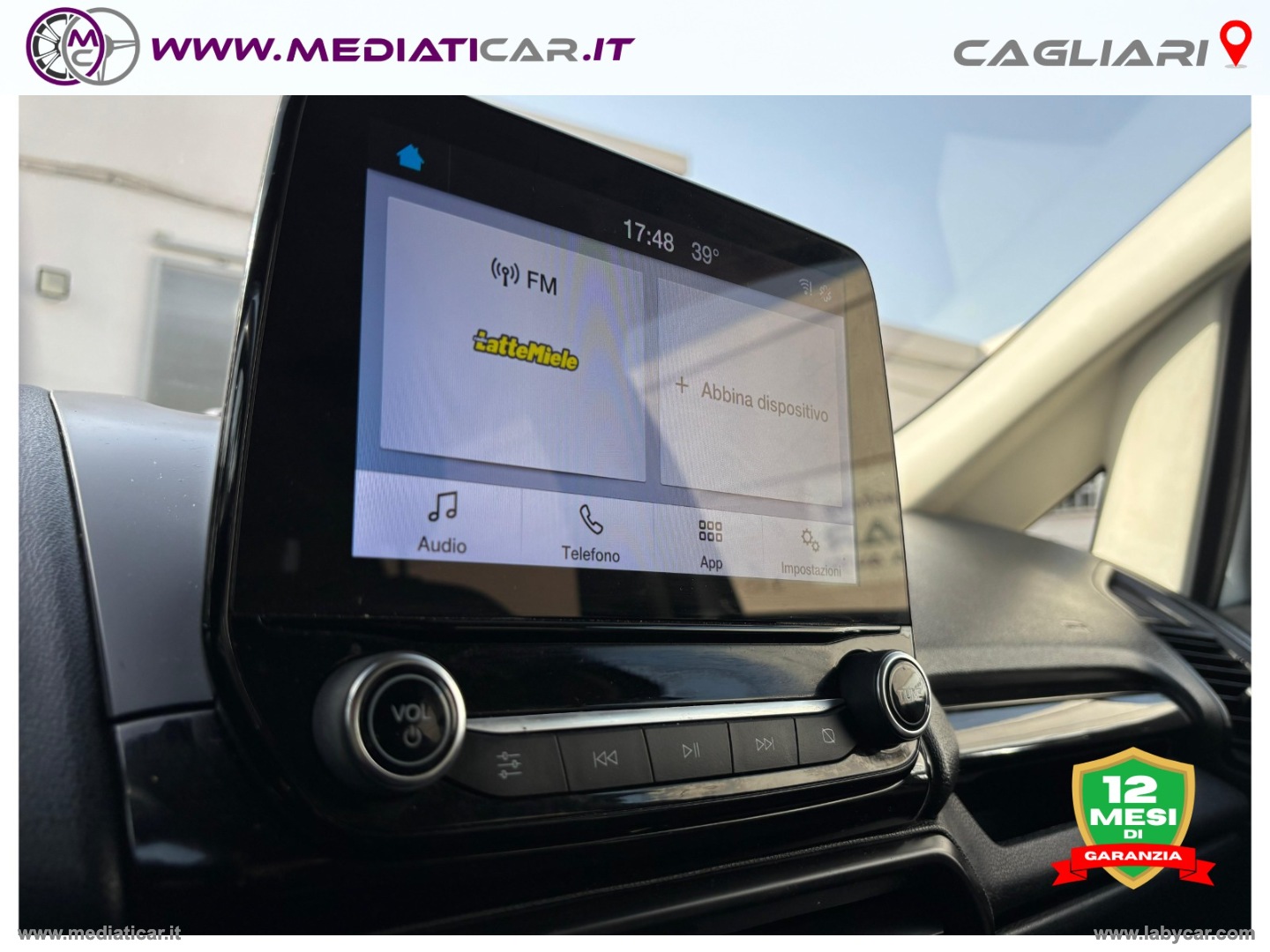 EcoSport 1.5 TDCi 95 CV Titanium - immagine 13