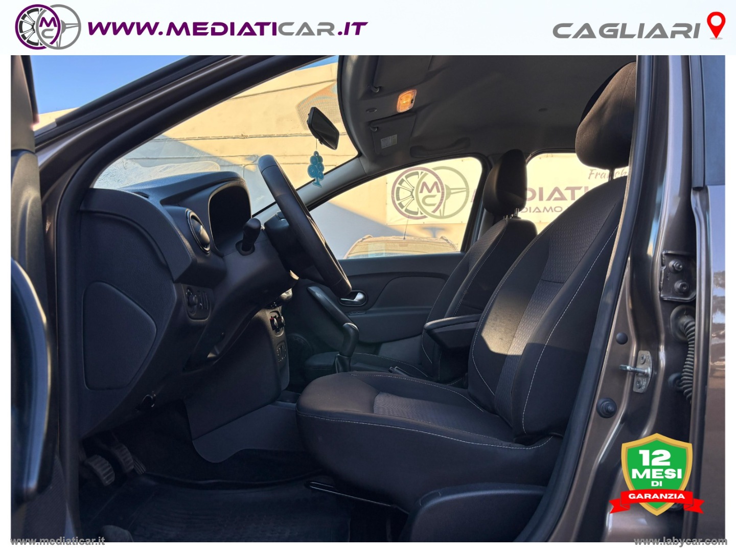 Sandero Streetway 1.0 SCe 75CV Comfort - immagine 13