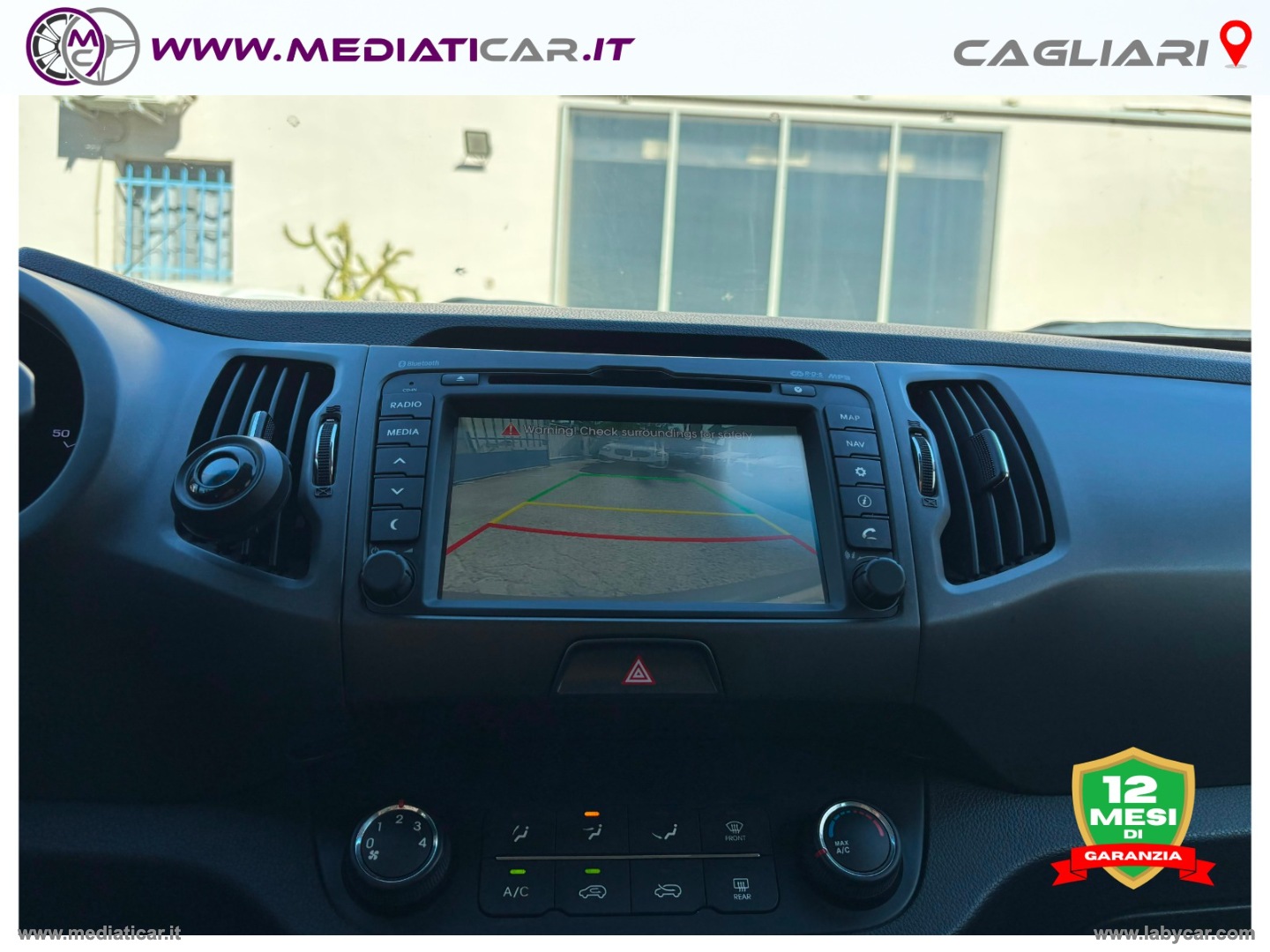 Sportage 1.7 CRDI 2WD Class - immagine 13