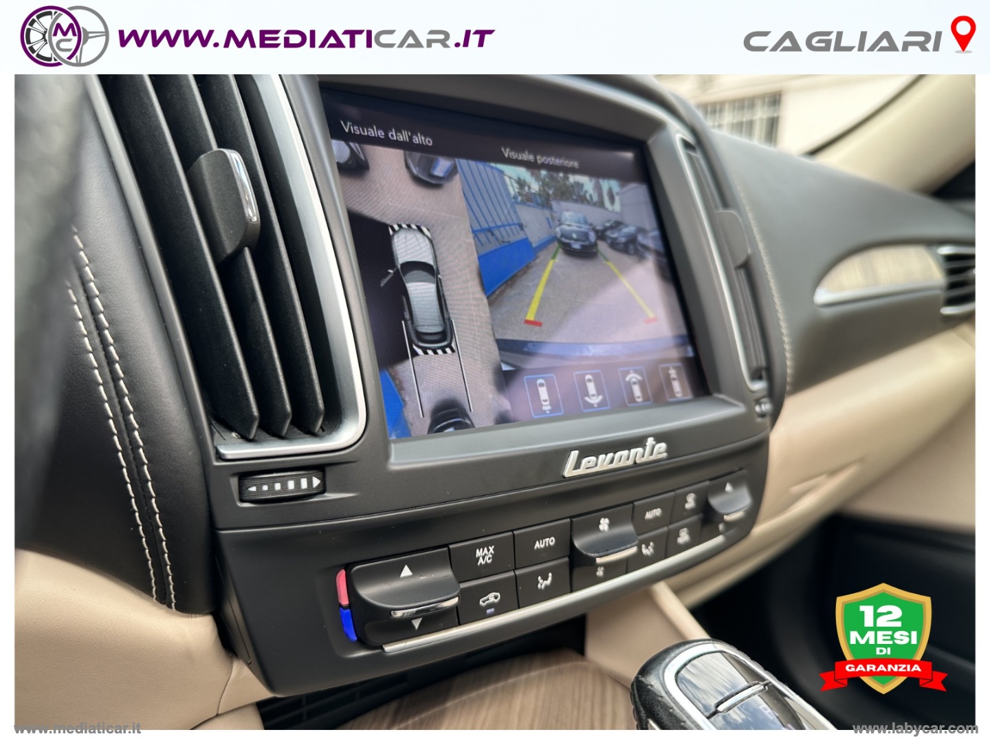 Levante V6 Diesel AWD Gransport - immagine 13