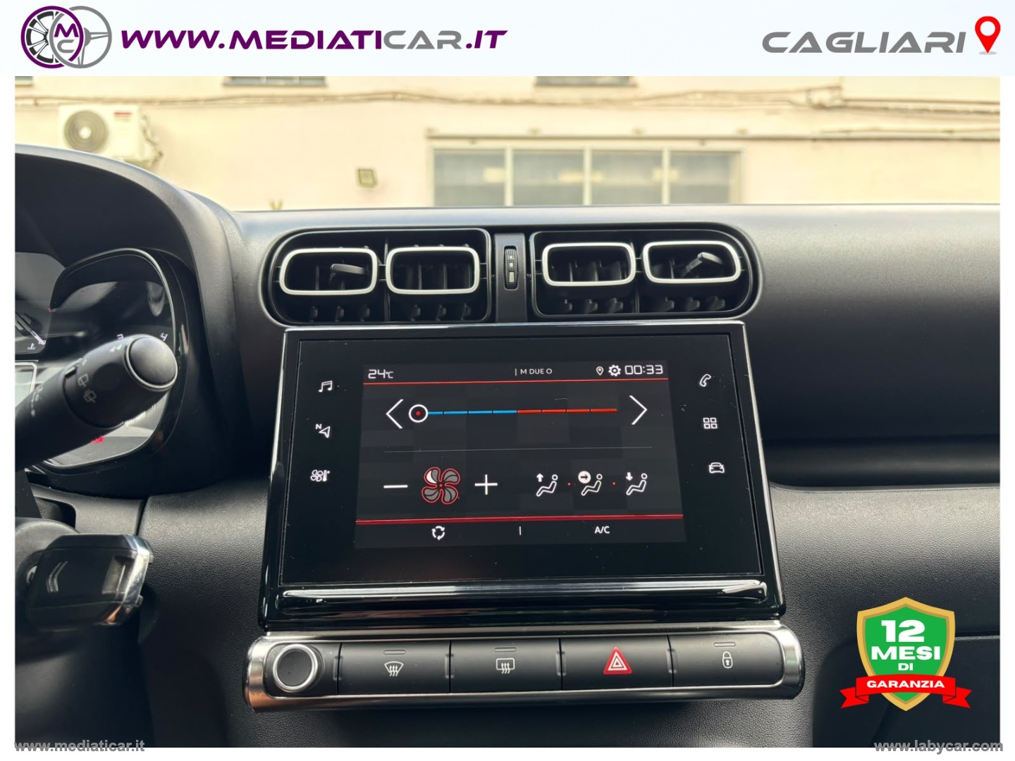 C3 Aircross BlueHDi 110 S&S Feel - immagine 13