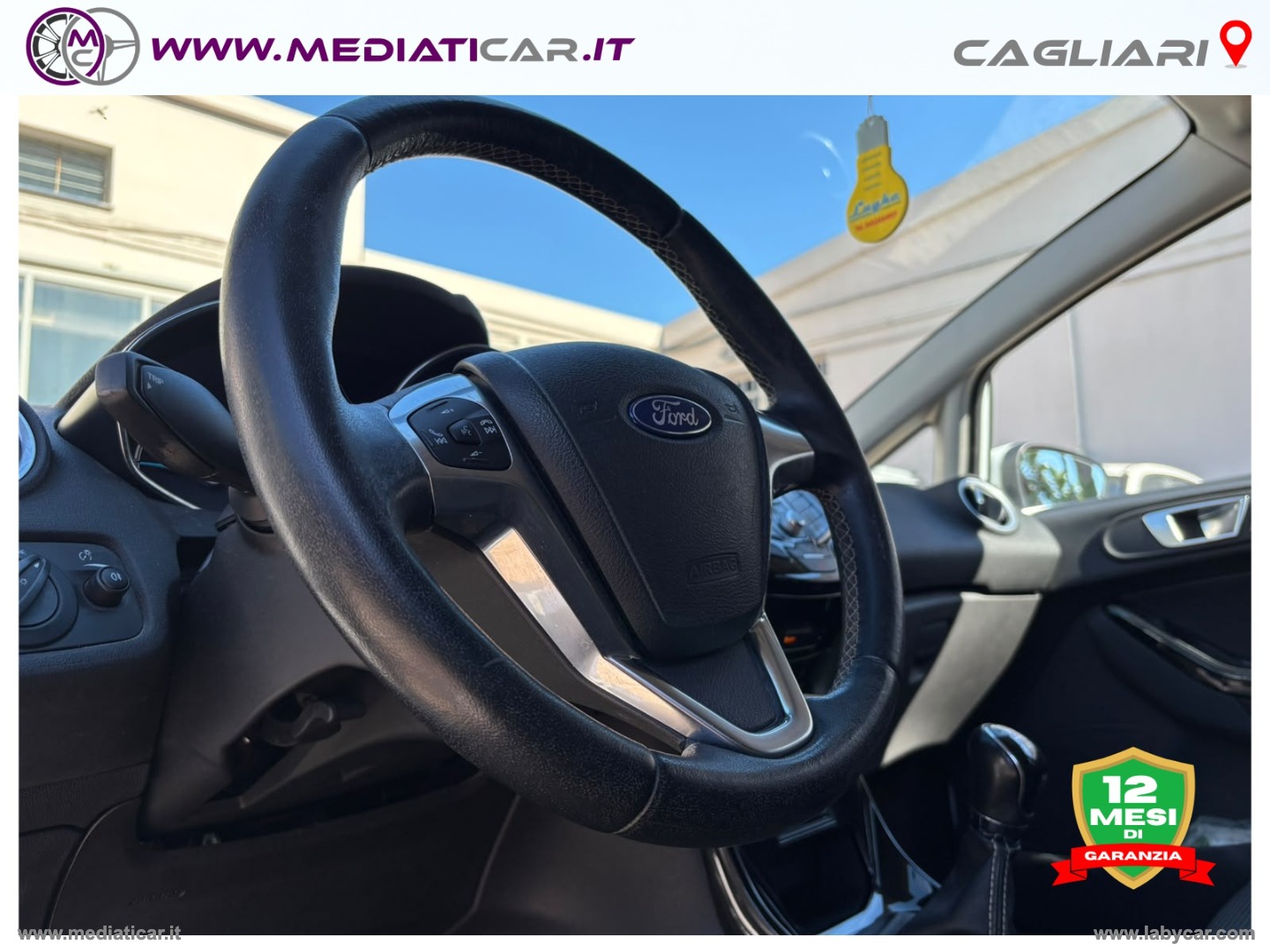Fiesta 1.5 TDCi 75 CV 5p. Titanium - immagine 13
