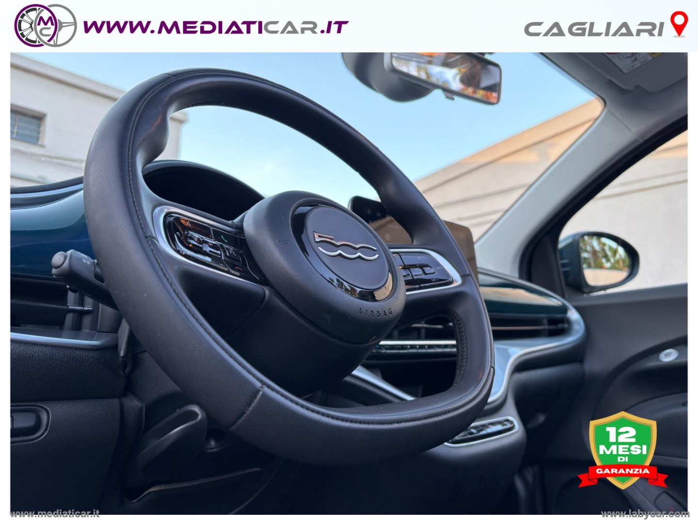 500 Cabrio 42 kWh - immagine 13
