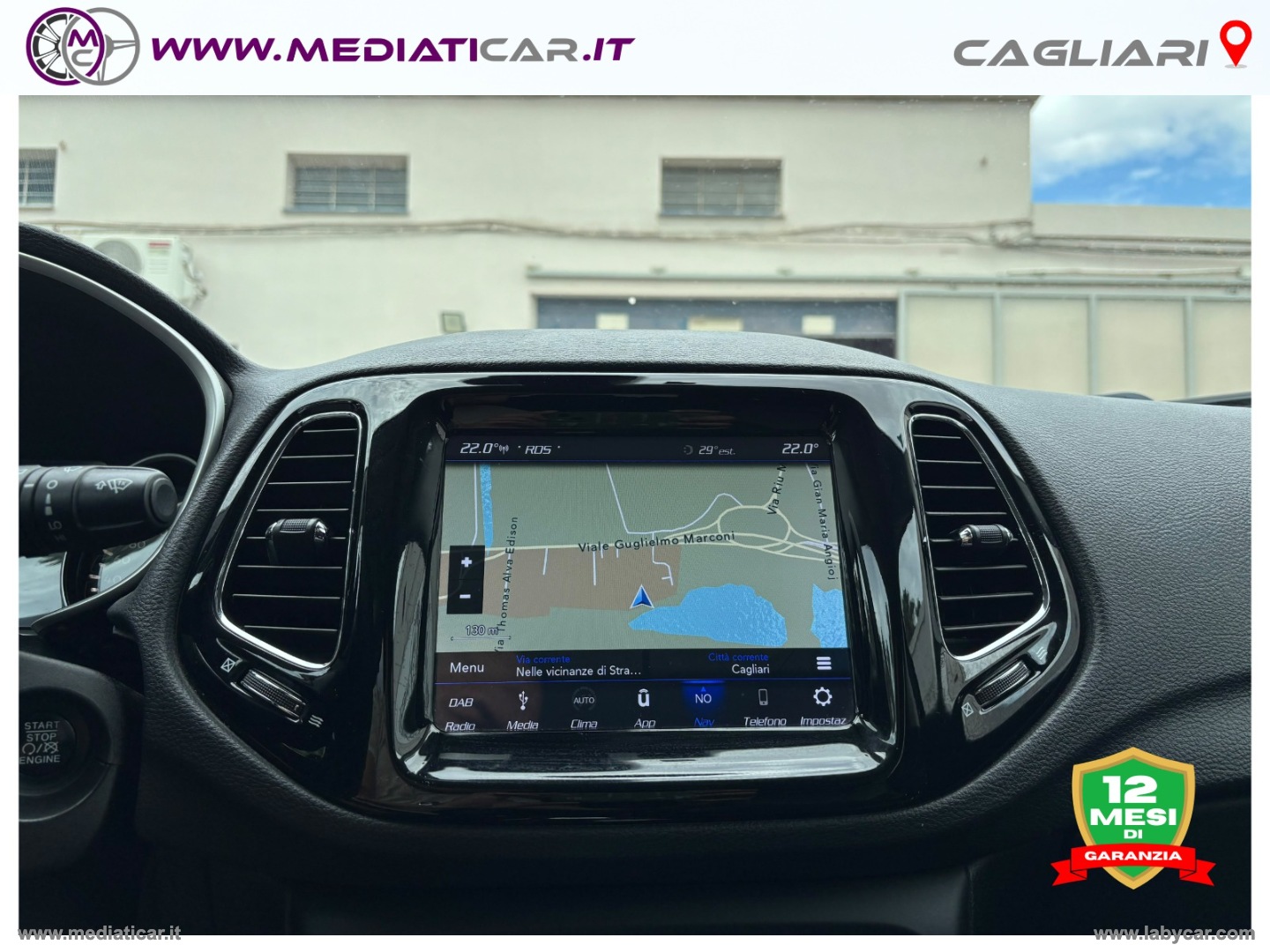 Compass 2.0 Mjt II aut. 4WD Limited - immagine 13