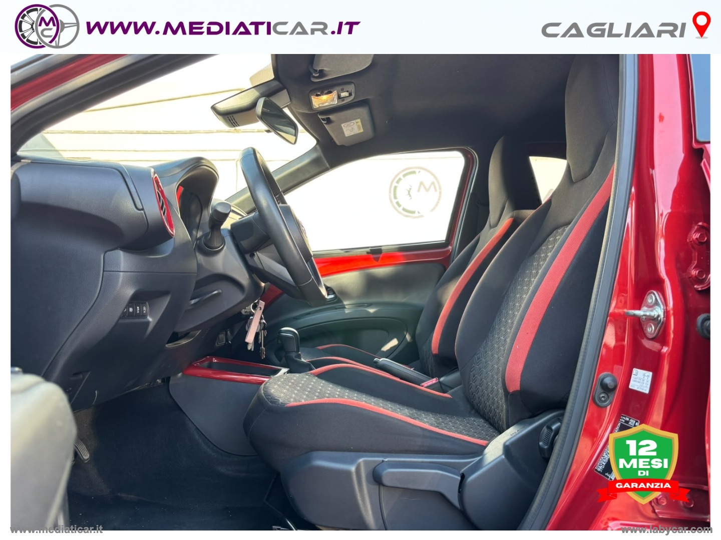 Aygo X 1.0 VVT-i 72 CV 5p.TrendAir S-CVT - immagine 13