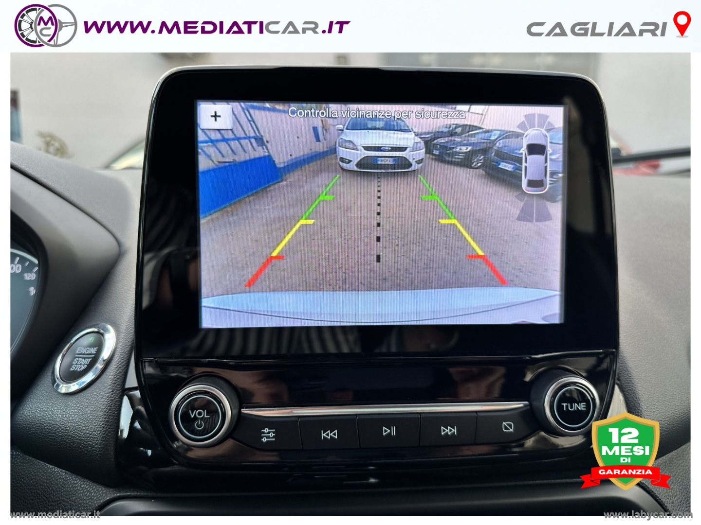 EcoSport 1.0 EcoBoost 125 CV S&S aut. ST-Line - immagine 13