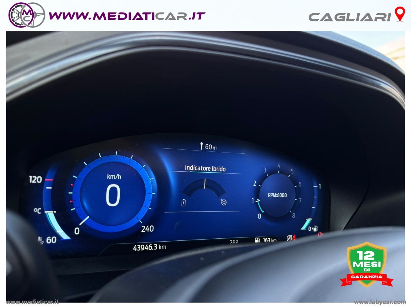 Focus 1.0 EcoBoost Hybrid 125CV 5p.STL.X - immagine 13