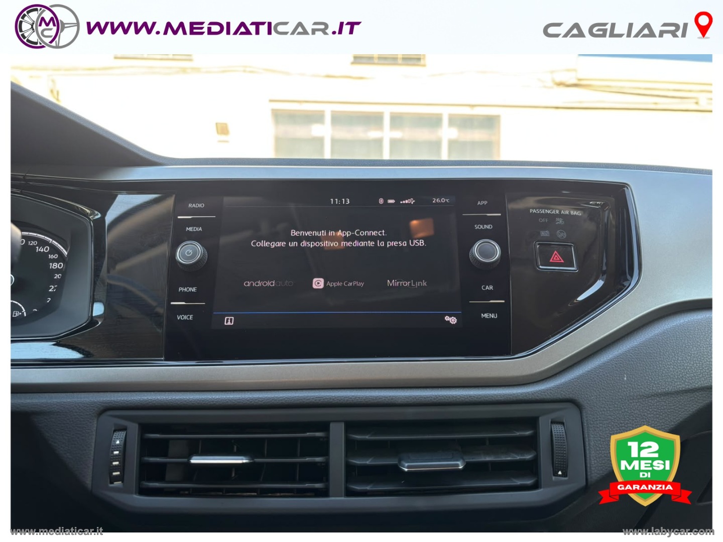 Polo 1.0 TSI 5p. Comfortline BMT - immagine 13