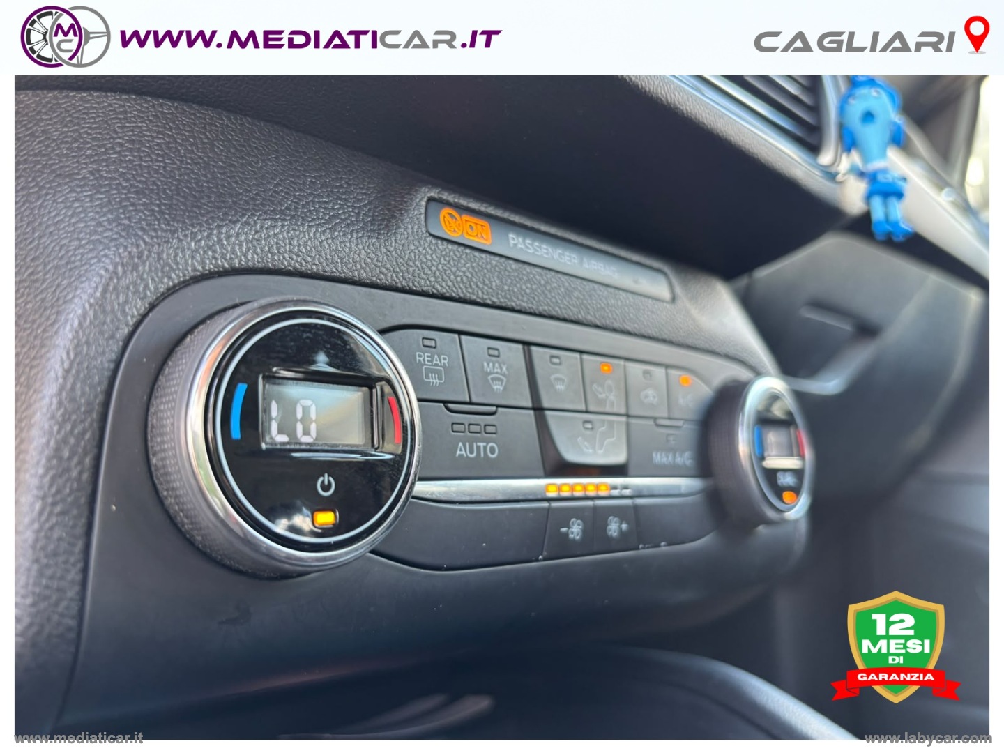Focus 1.0 EcoBoost Hybrid 125CV 5p.ST L. - immagine 13