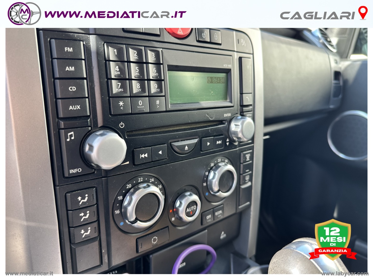 Discovery 3 2.7 TDV6 SE - immagine 13