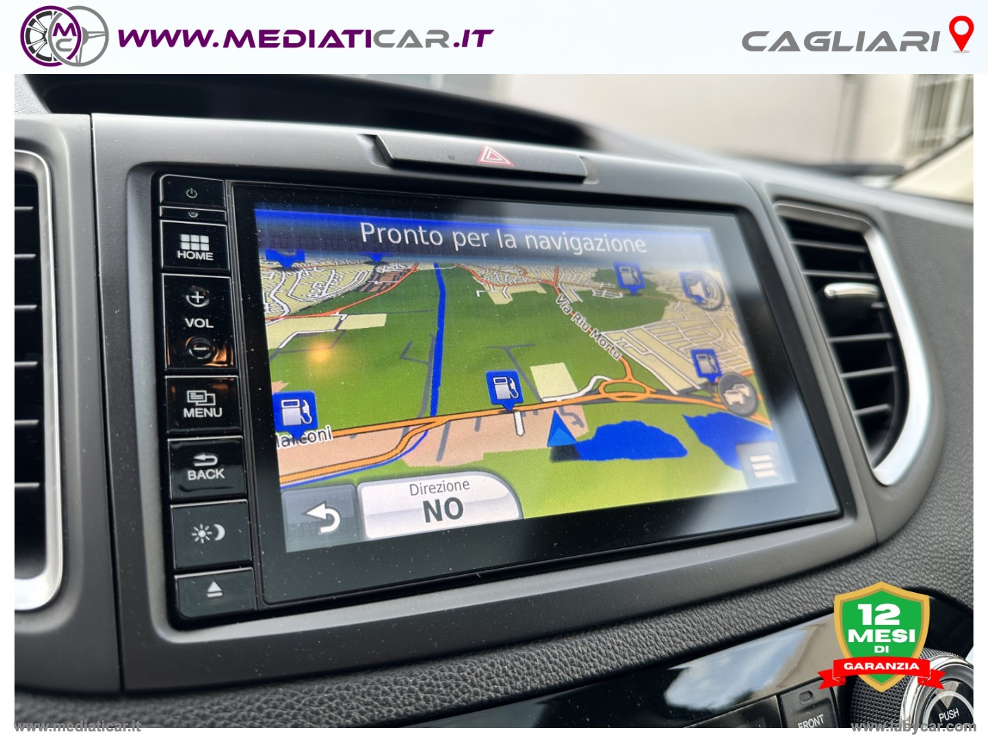 CR-V 1.6 i-DTEC Executive Navi 4WD - immagine 13