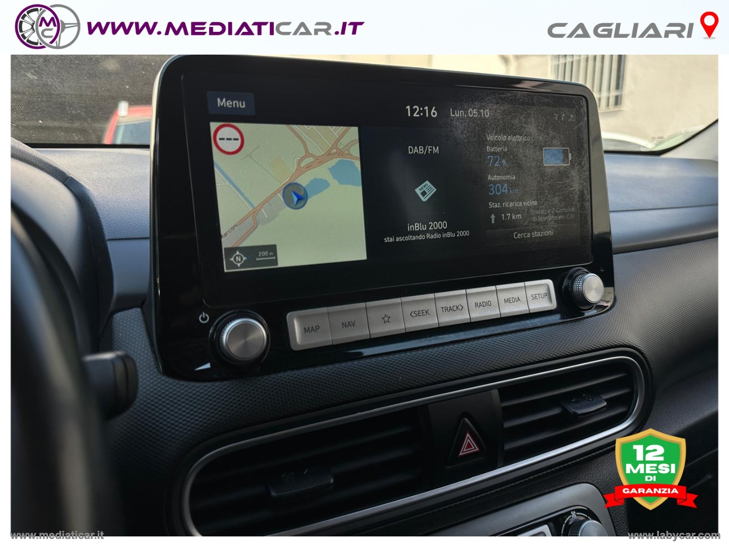 Kona EV 64 kWh Exellence - immagine 13