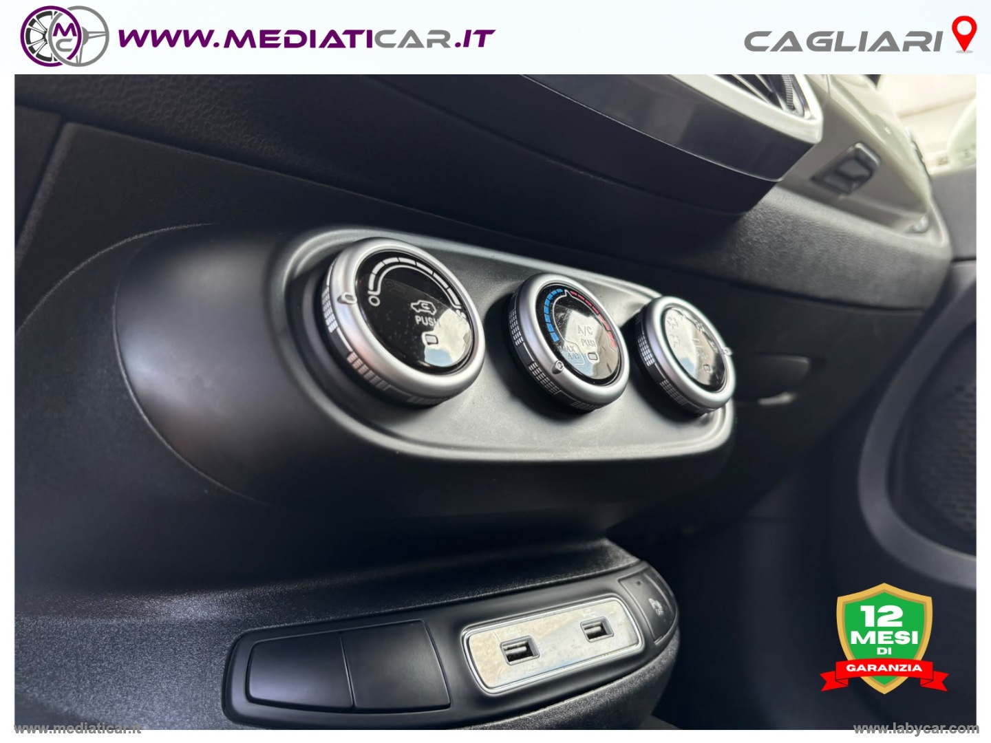 500X 1.3 M.Jet 95 CV Lounge - immagine 13