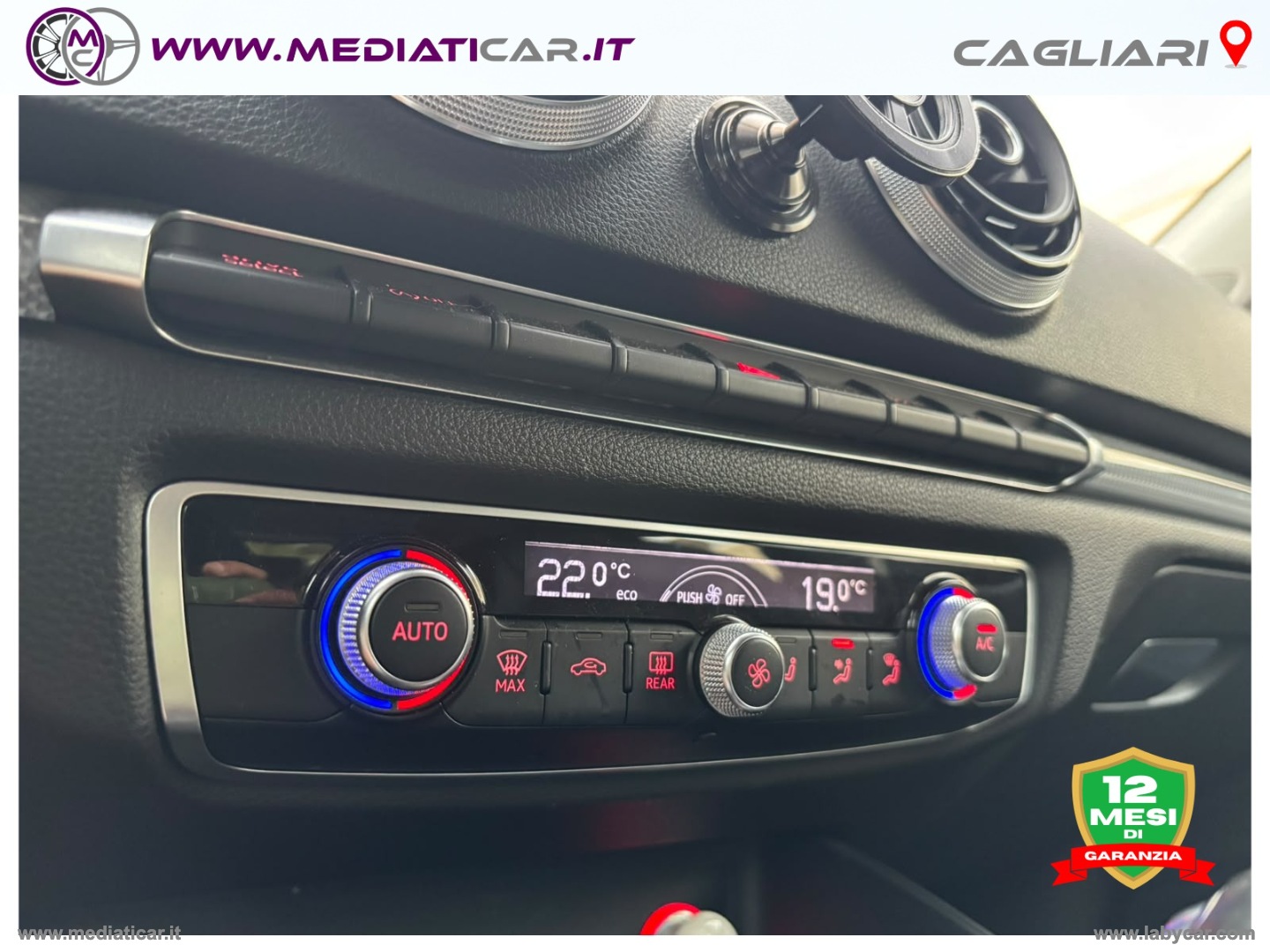 A3 SPB 1.6 TDI cl.d. S tr. Business - immagine 13