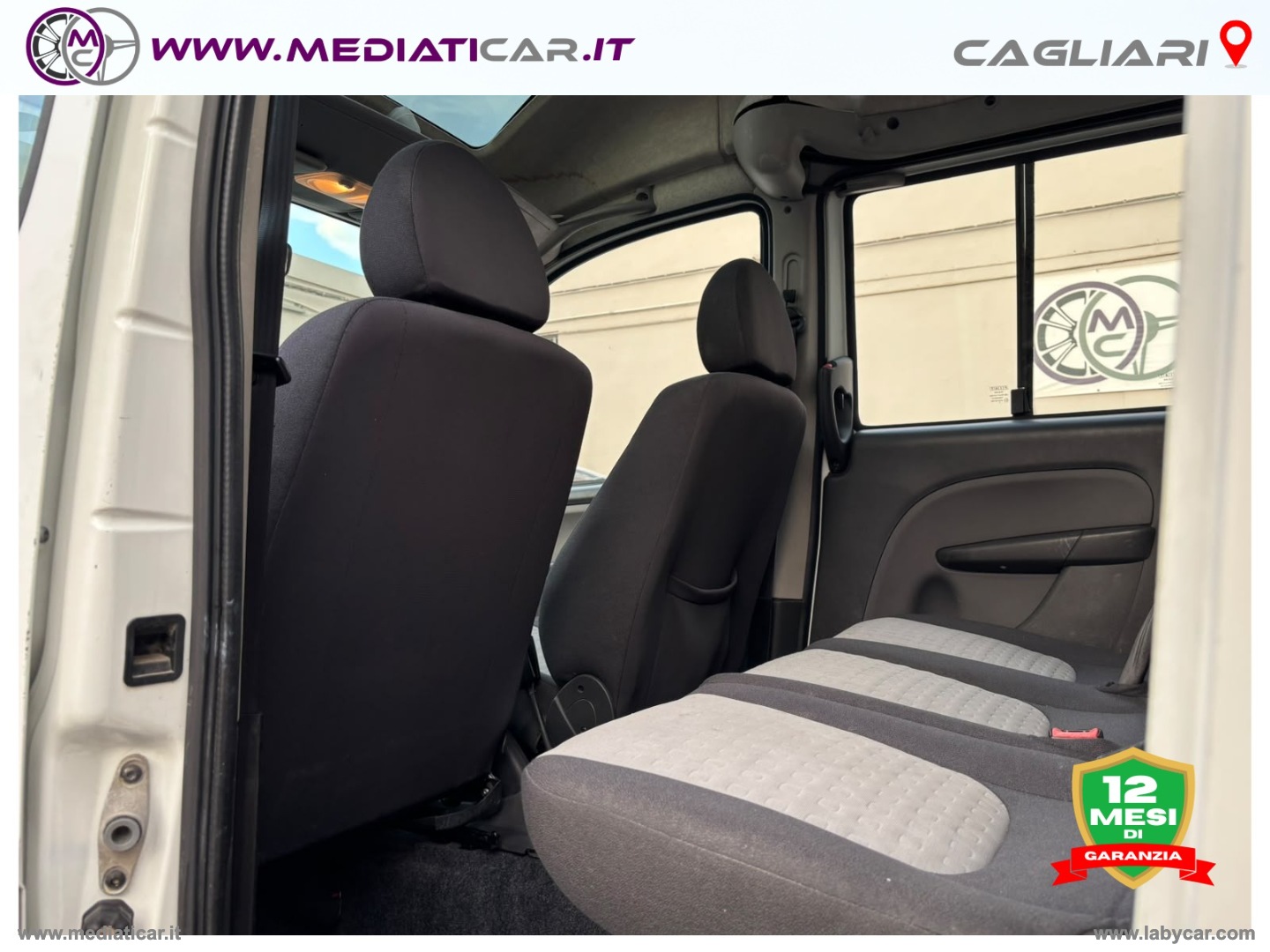 Doblò 1.9 MJT 120 CV Dynamic - immagine 13