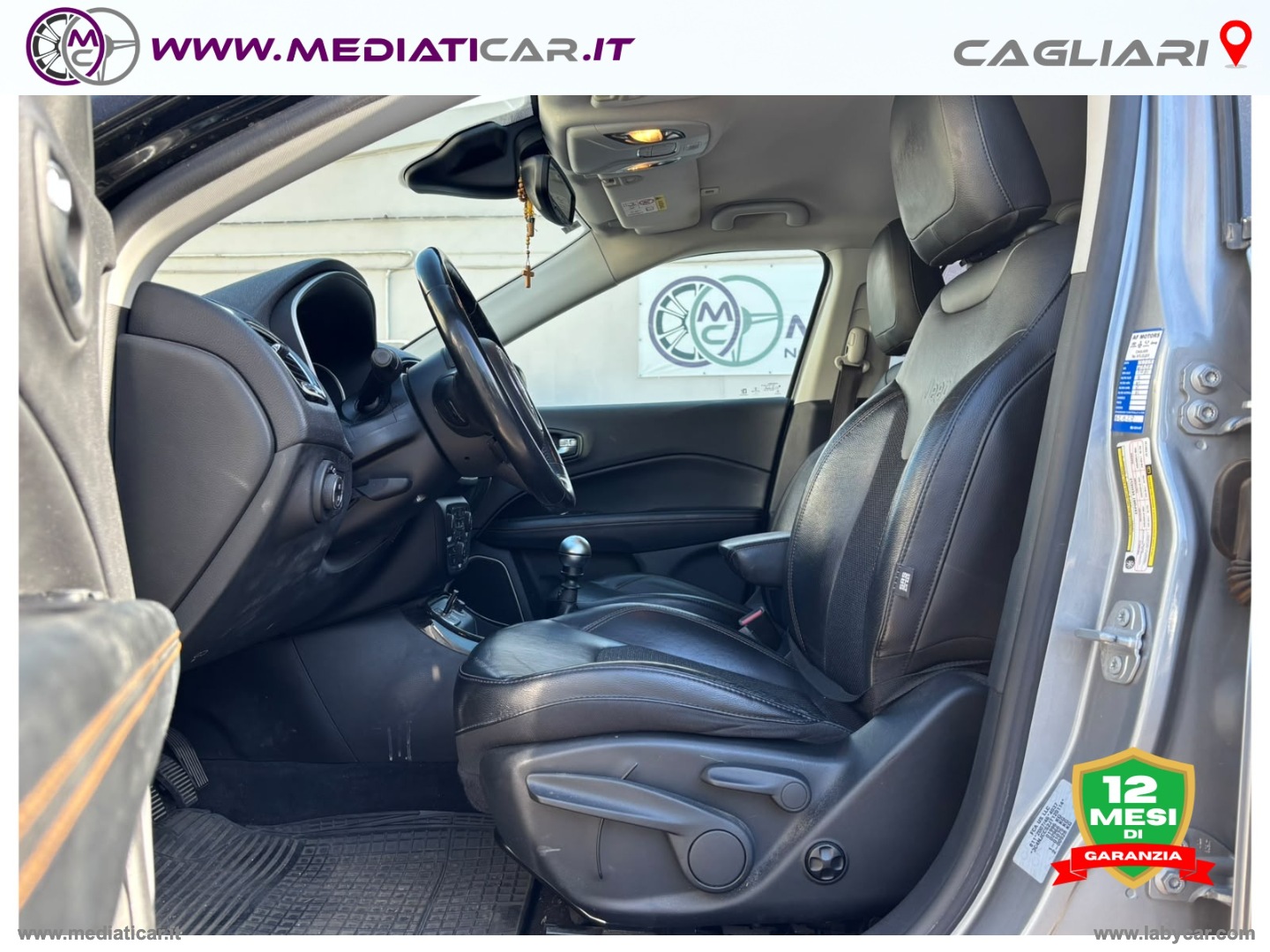 Compass 1.6 Mjt II 2WD Limited - immagine 13