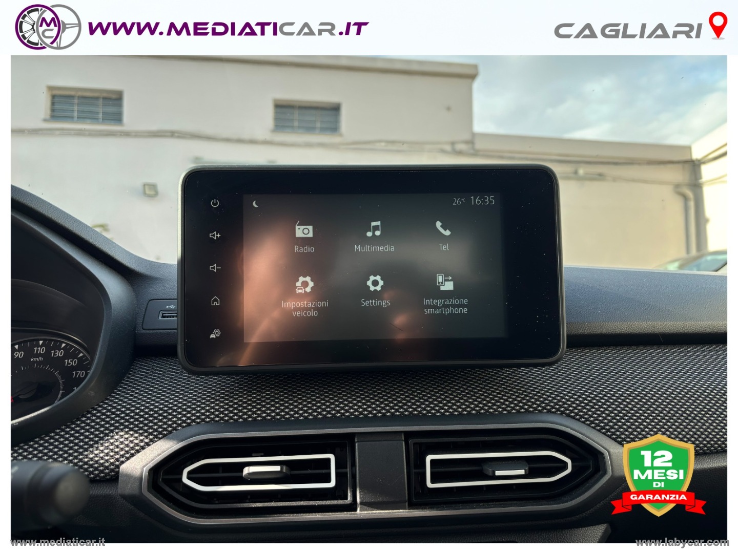 Sandero Streetway 1.0 SCe 65 CV Expres. - immagine 13
