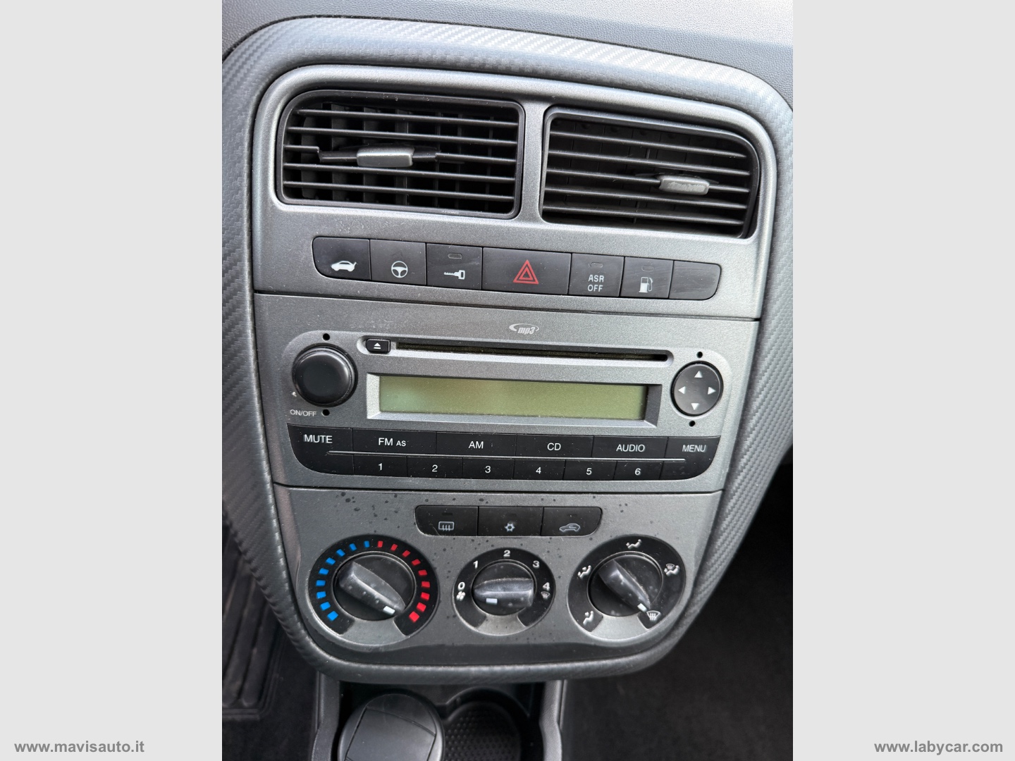 Grande Punto 1.4 77CV 5p. GAS METANO DYNAMIC NATURAL POWER - immagine 13