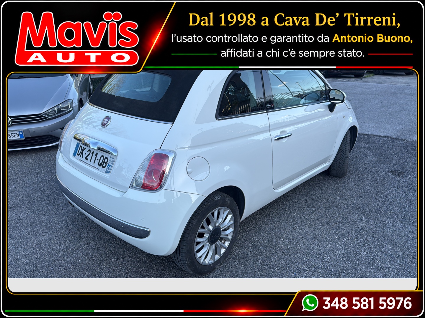 500 C 1.3 MJT 95 CV Lounge - immagine 13