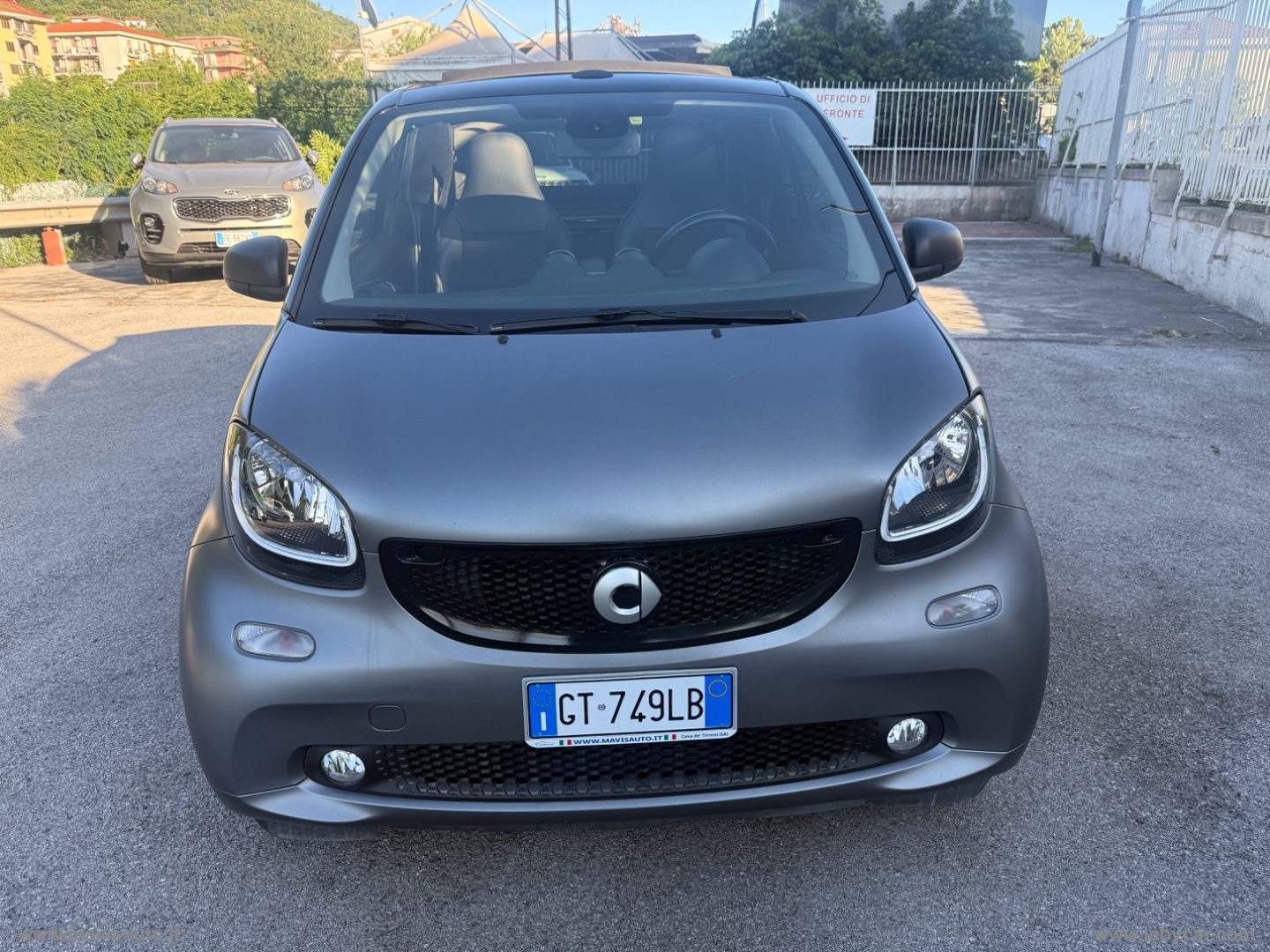 fortwo 90 0.9T twinamic cabrio Passion - immagine 13