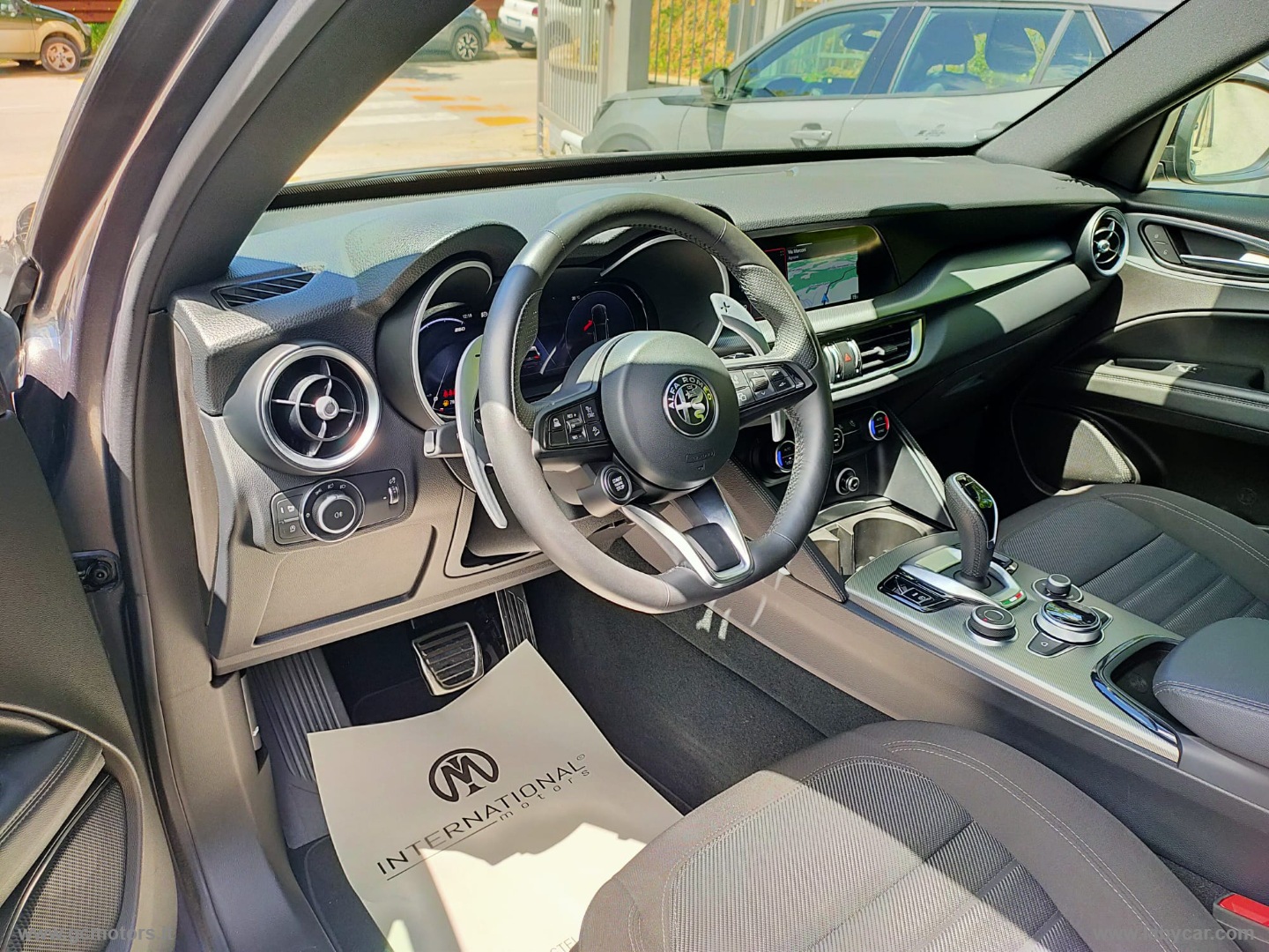 Alfa Romeo Stelvio Stelvio 2.2 T.d. 160CV AT8 RWD Sprint - Immagine 13