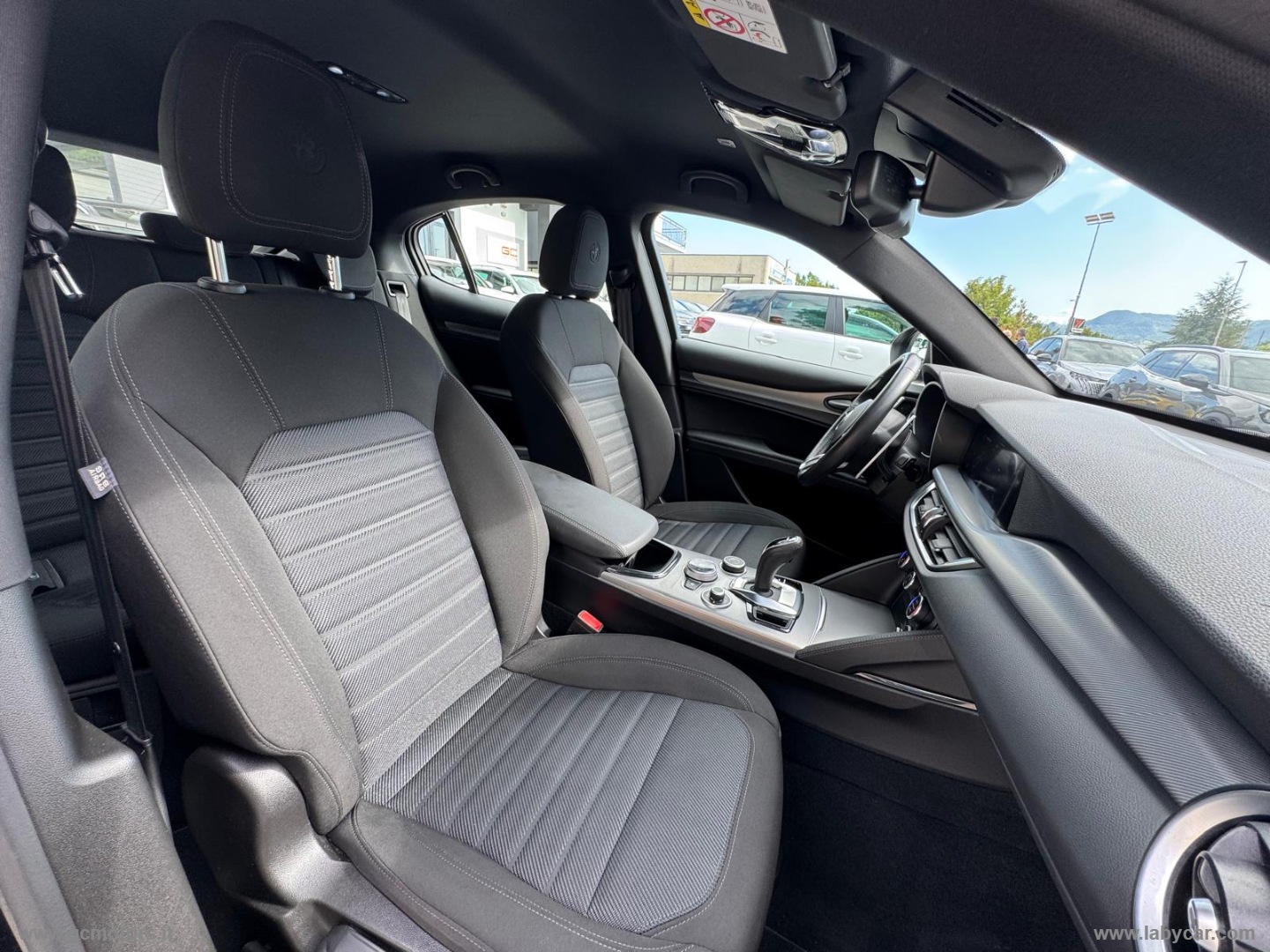 Alfa Romeo Stelvio Stelvio 2.2 T.d. 160CV AT8 RWD Sprint - Immagine 13