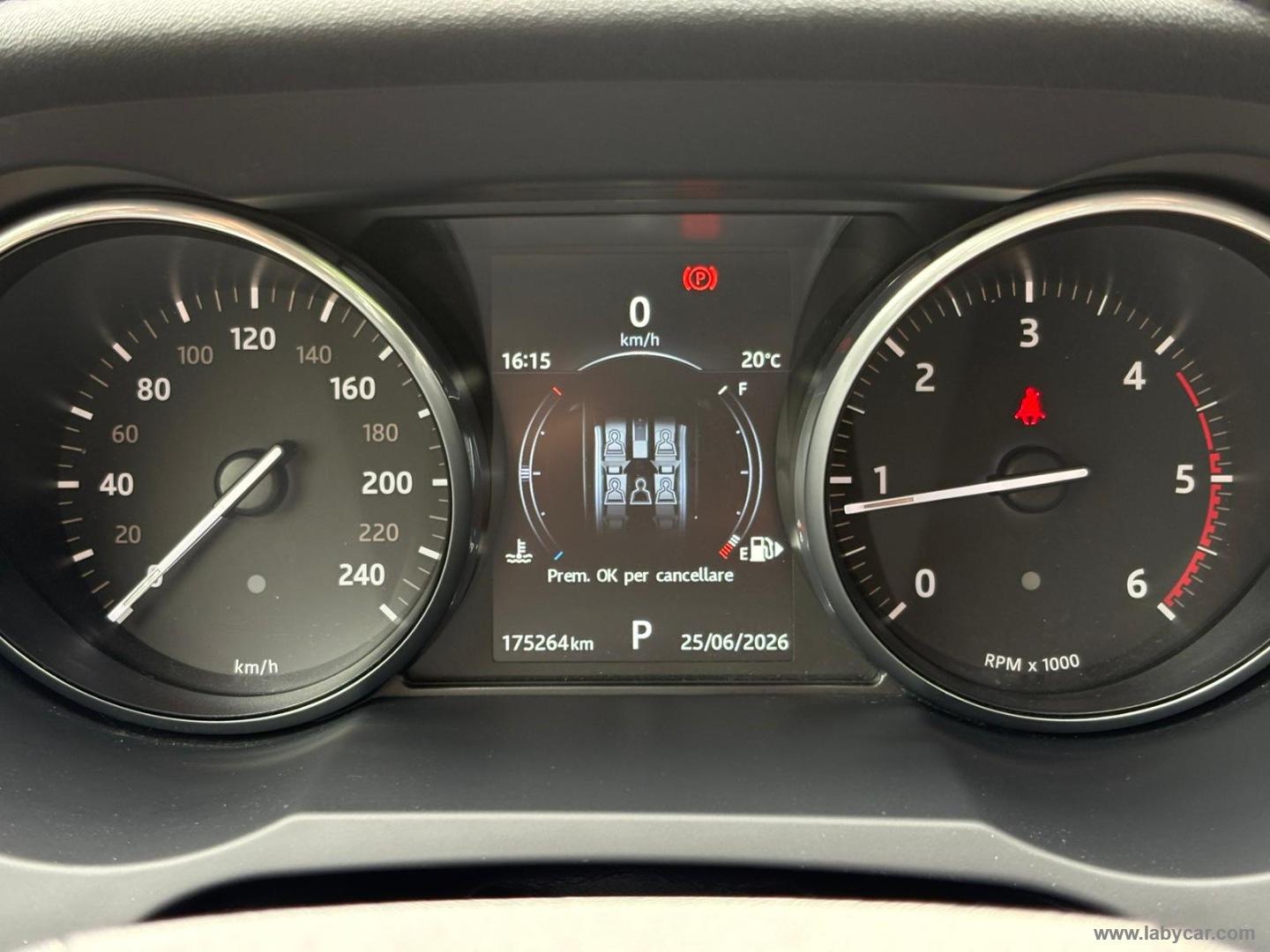 RR Evoque 2.0 TD4 180CV 5p. SE Dynamic MOTORE NUOVO CON GARANZIA 12 MESI - immagine 13