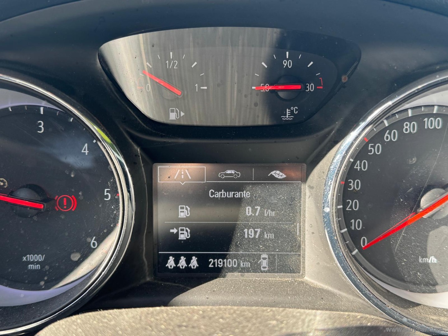Opel Astra 1.6 CDTi 110 CV S&S ST Advance - Immagine 13
